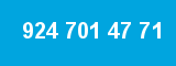 924 701 47 71